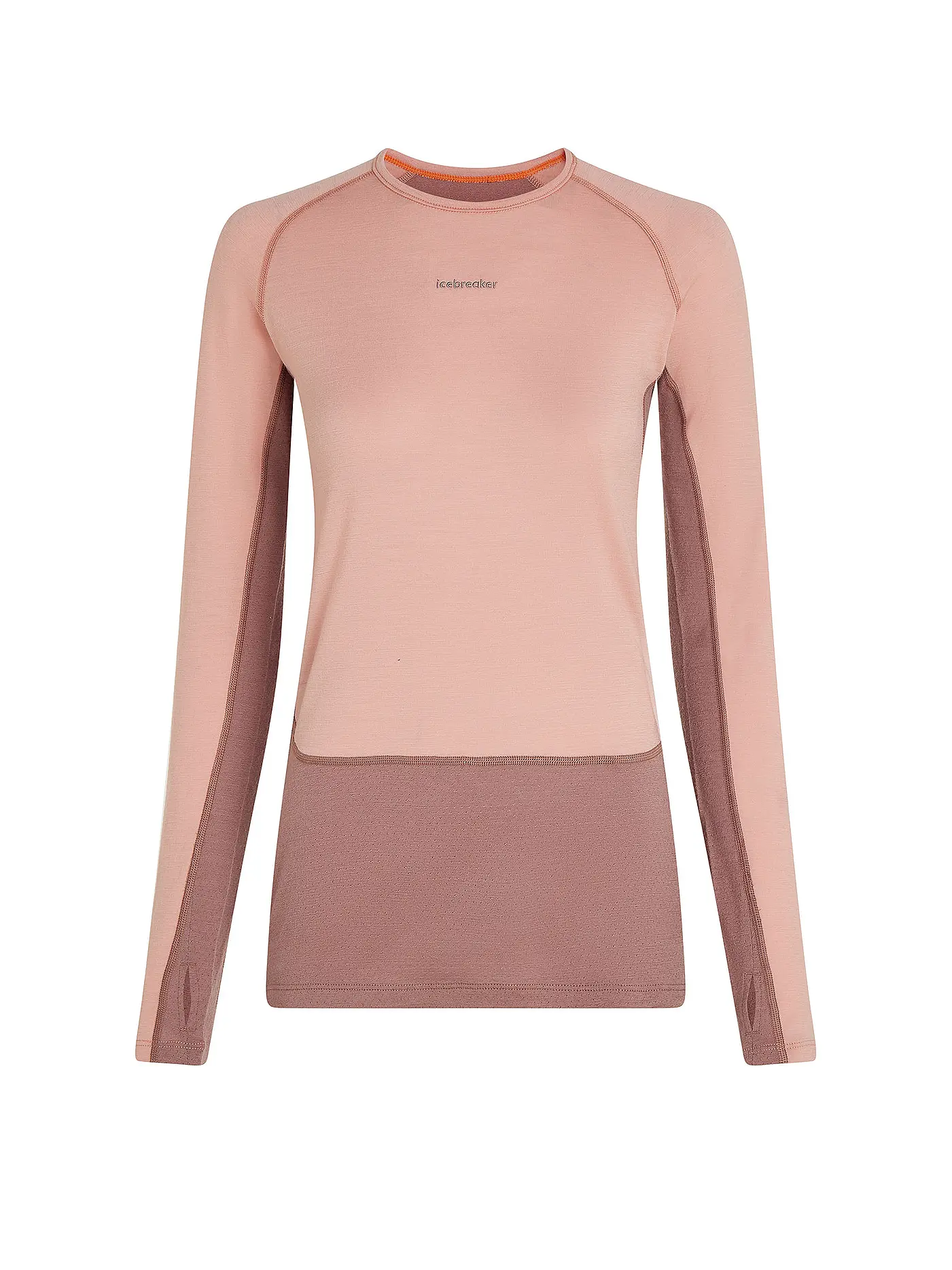 ICEBREAKER | Damen Unterziehshirt 200 ZoneKnit™ Merino | rosa