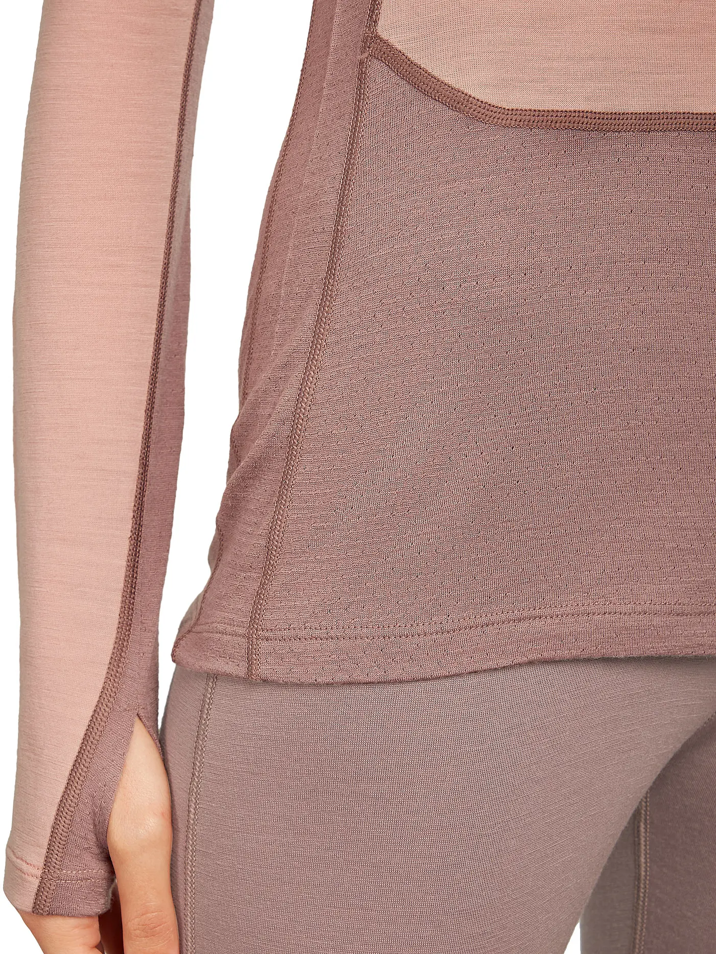 ICEBREAKER | Damen Unterziehshirt 200 ZoneKnit™ Merino | rosa