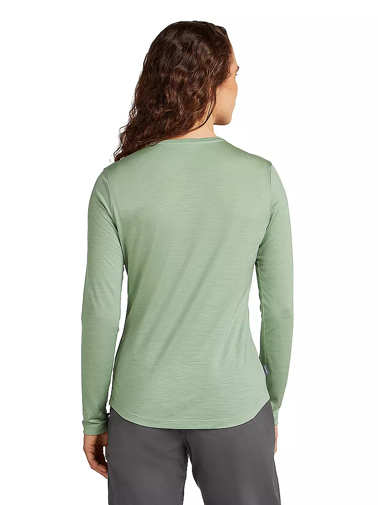 ICEBREAKER | Damen Unterziehshirt Sphere III 125 Cool-Lite | schwarz
