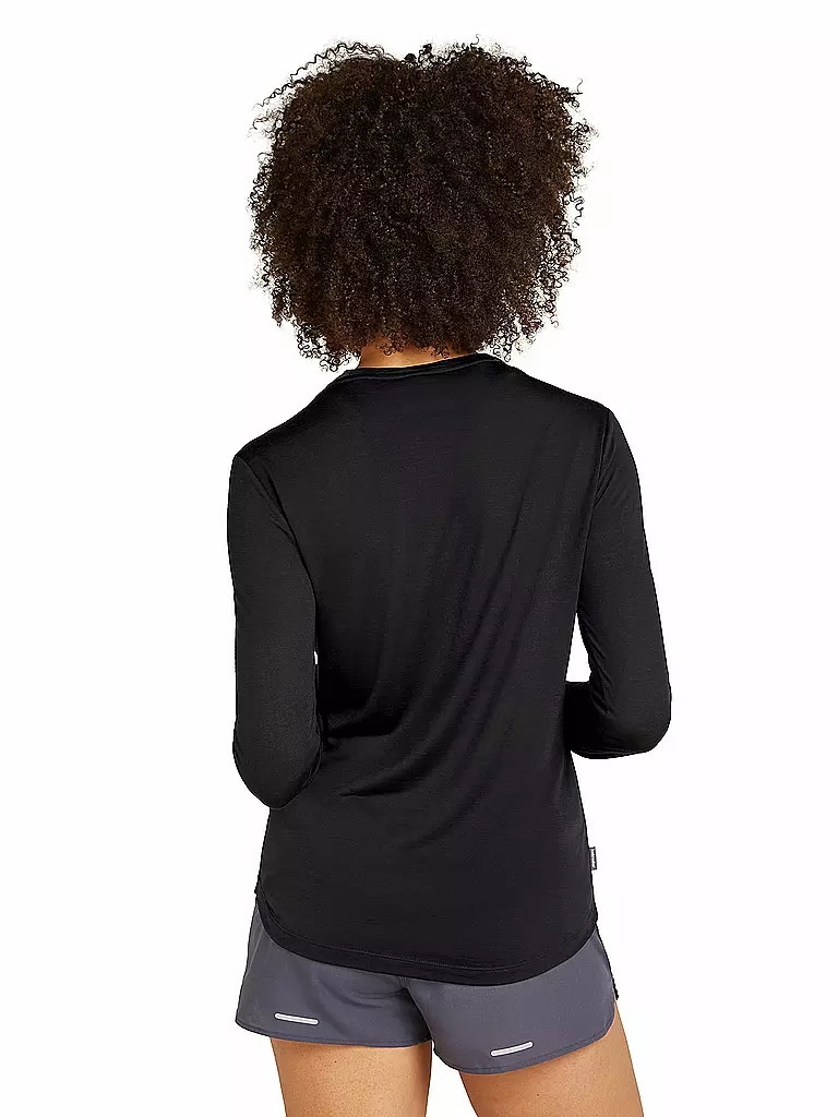 ICEBREAKER | Damen Unterziehshirt Sphere III 125 Cool-Lite | hellgrün