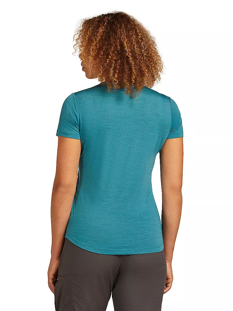 ICEBREAKER | Damen Unterziehshirt Sphere III 125 Cool-Lite | rosa