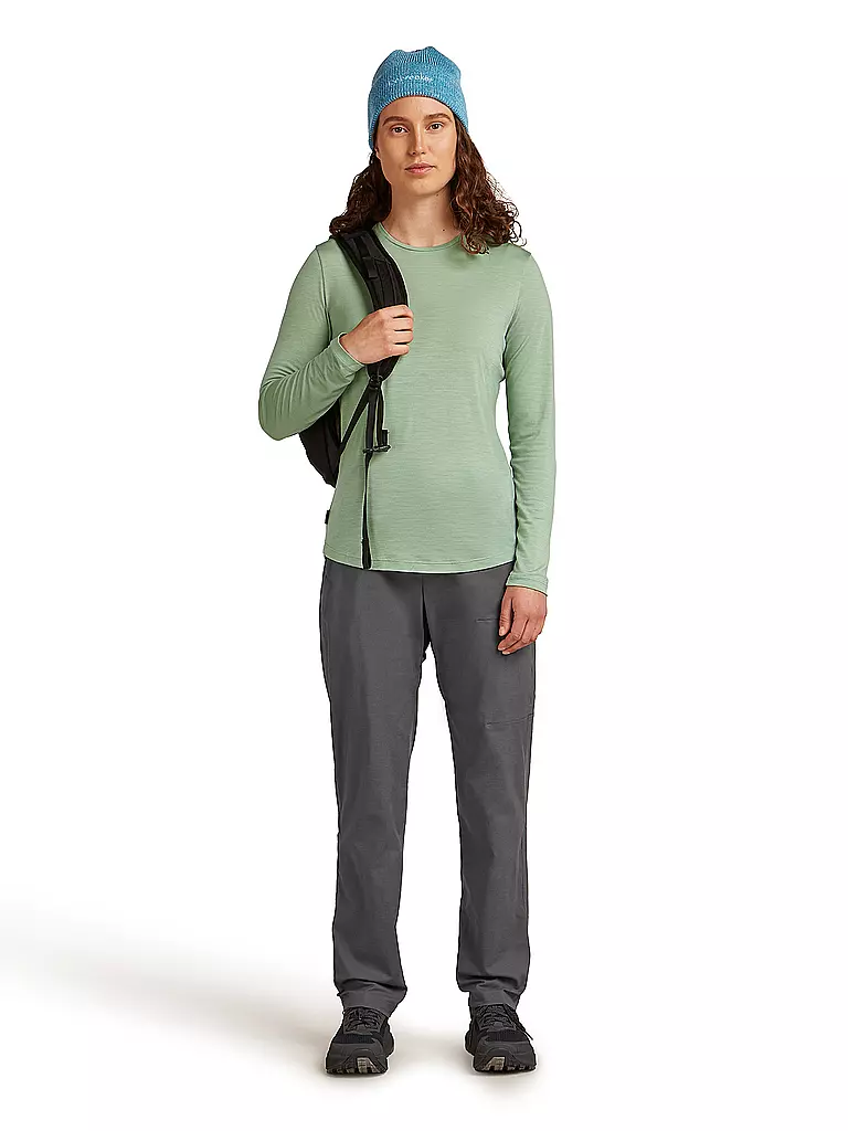 ICEBREAKER | Damen Unterziehshirt Sphere III 125 Cool-Lite | schwarz