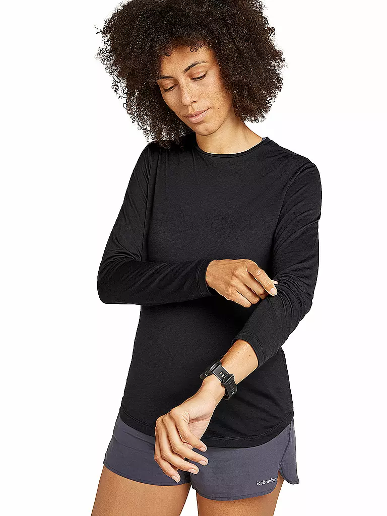 ICEBREAKER | Damen Unterziehshirt Sphere III 125 Cool-Lite | hellgrün