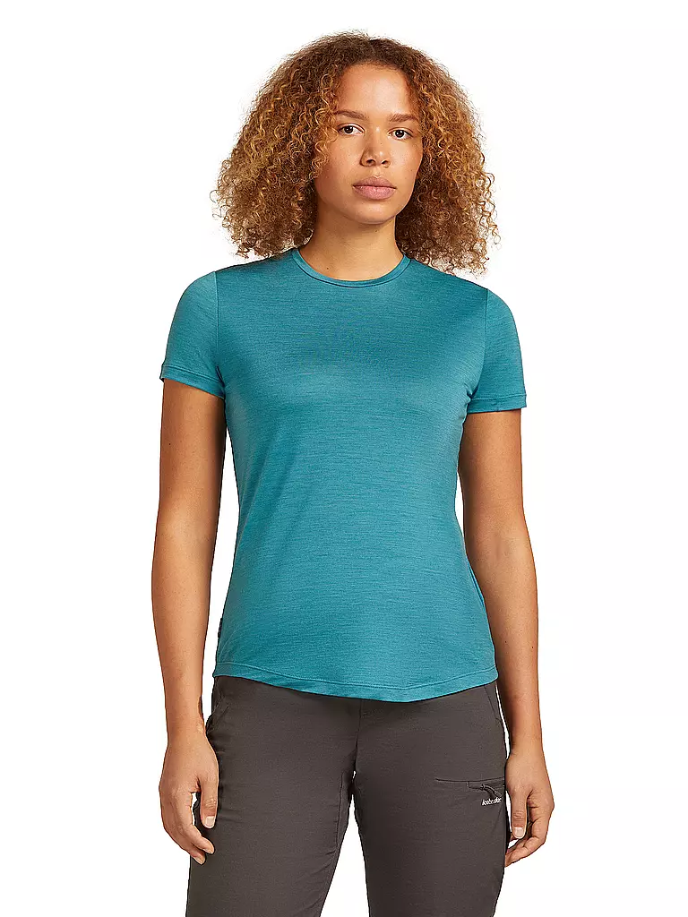 ICEBREAKER | Damen Unterziehshirt Sphere III 125 Cool-Lite | rosa