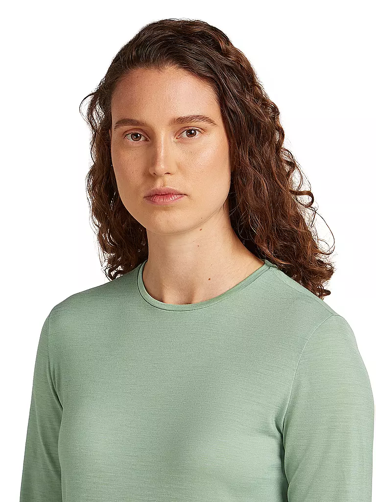 ICEBREAKER | Damen Unterziehshirt Sphere III 125 Cool-Lite | schwarz