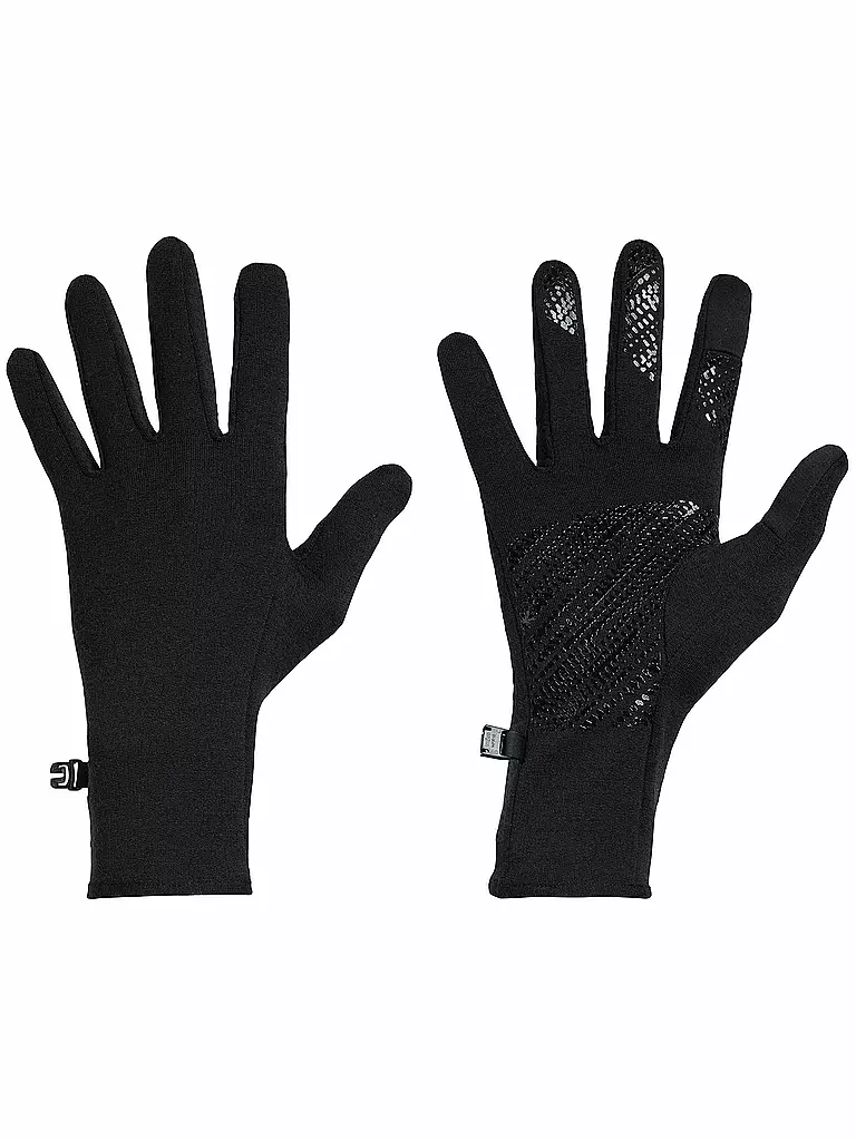 ICEBREAKER | Handschuhe Merino Quantum | schwarz