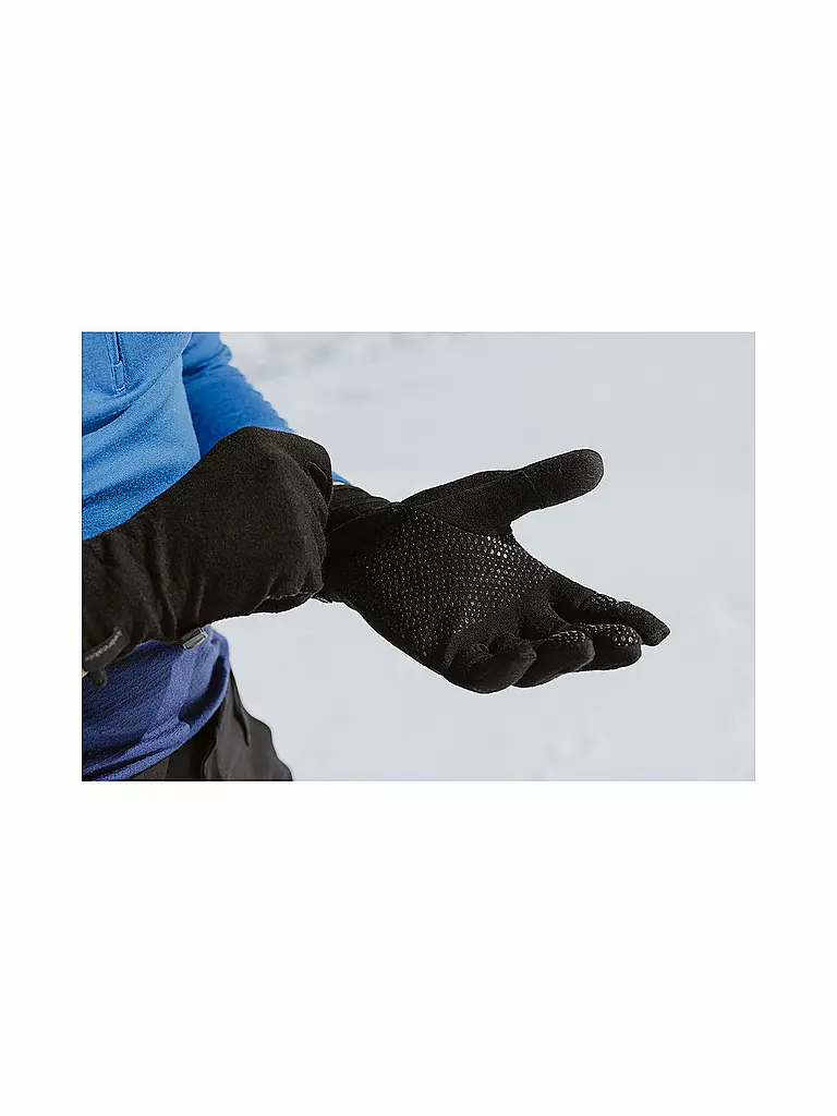 ICEBREAKER | Handschuhe Merino Quantum | schwarz