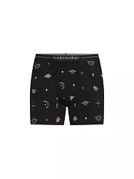 ICEBREAKER | Herren Boxershort Anatomica 150 Explore | schwarz