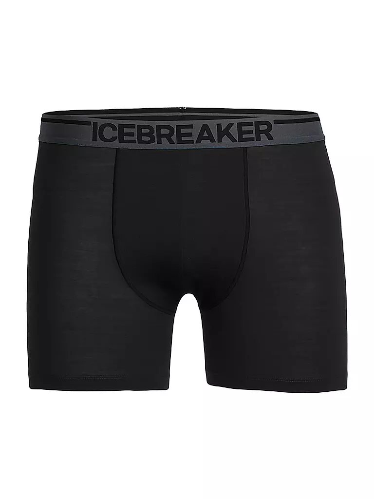 ICEBREAKER | Herren Boxershort Anatomica BF150 | schwarz