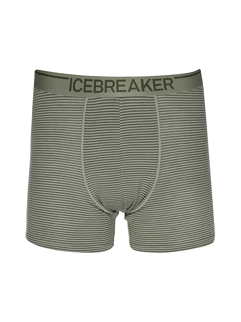 ICEBREAKER | Herren Boxershort Merino Anatomica | olive