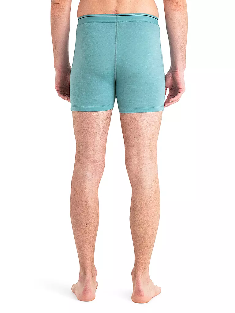 ICEBREAKER | Herren Boxershort Merino Anatomica | hellblau