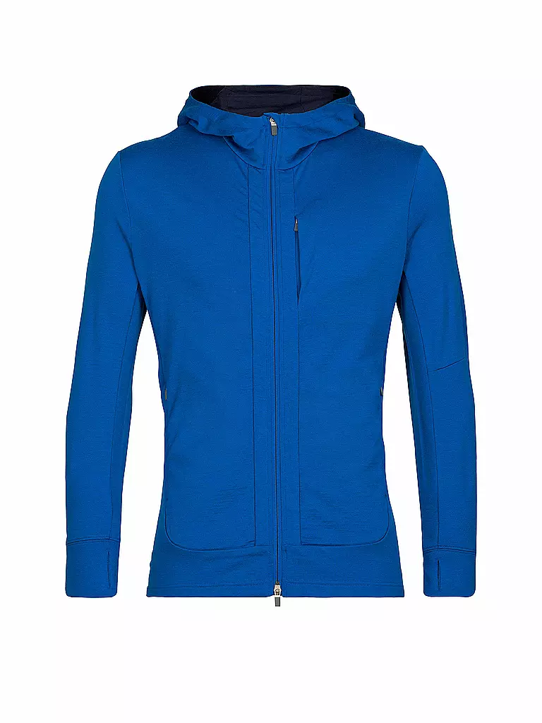 ICEBREAKER | Herren Fleecejacke Quantum II | blau