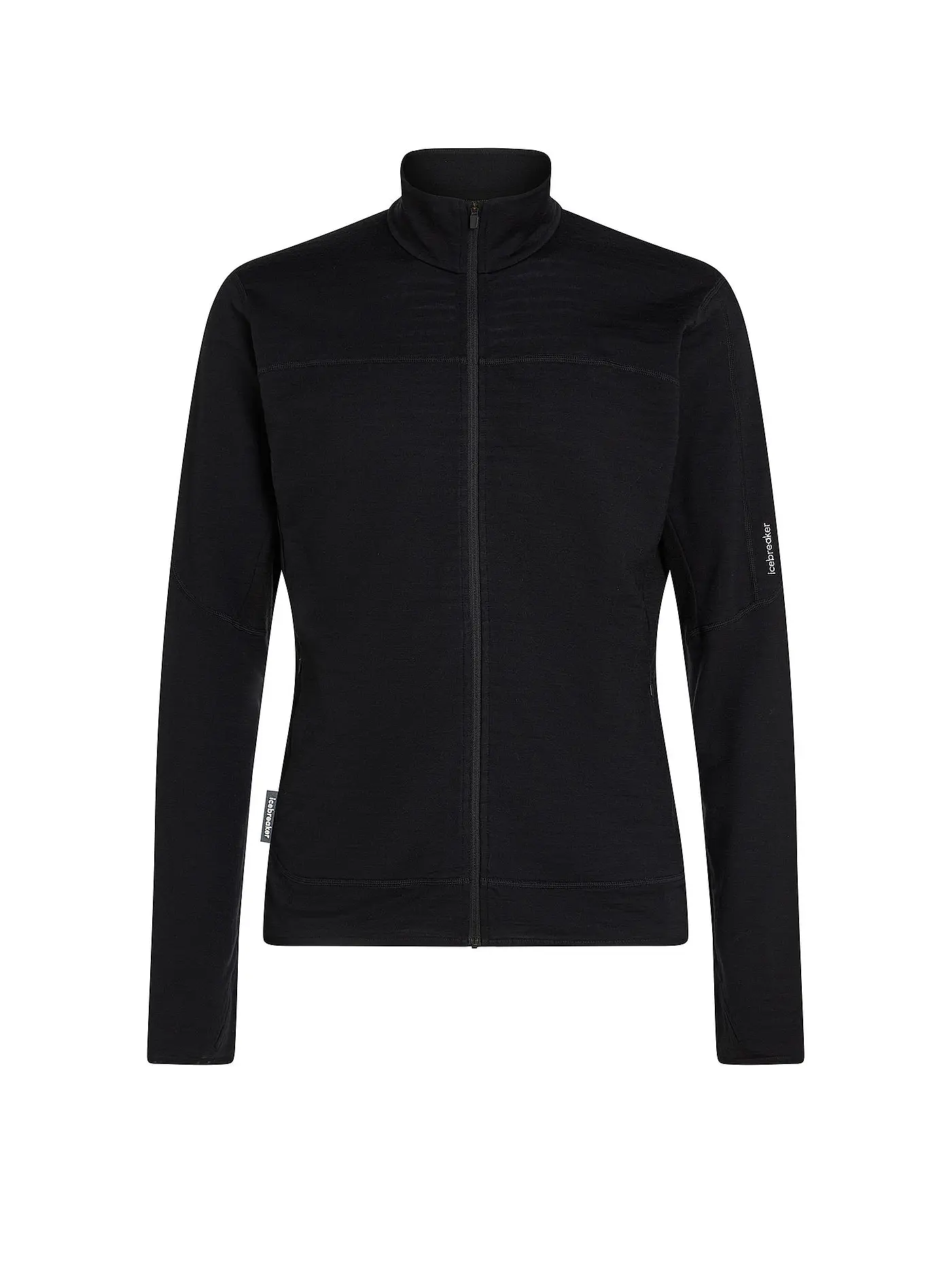 ICEBREAKER | Herren Fleecejacke Real 300 Merino | schwarz