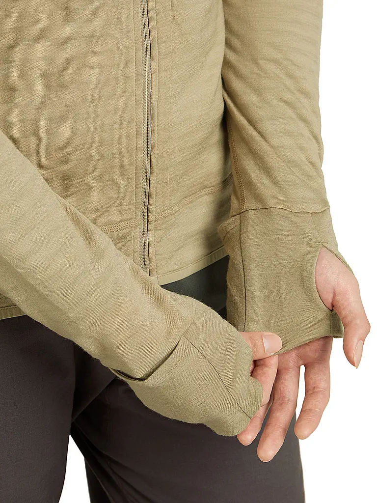 ICEBREAKER | Herren Fleecejacke Real Fleece 300 Merino Hoodie | 