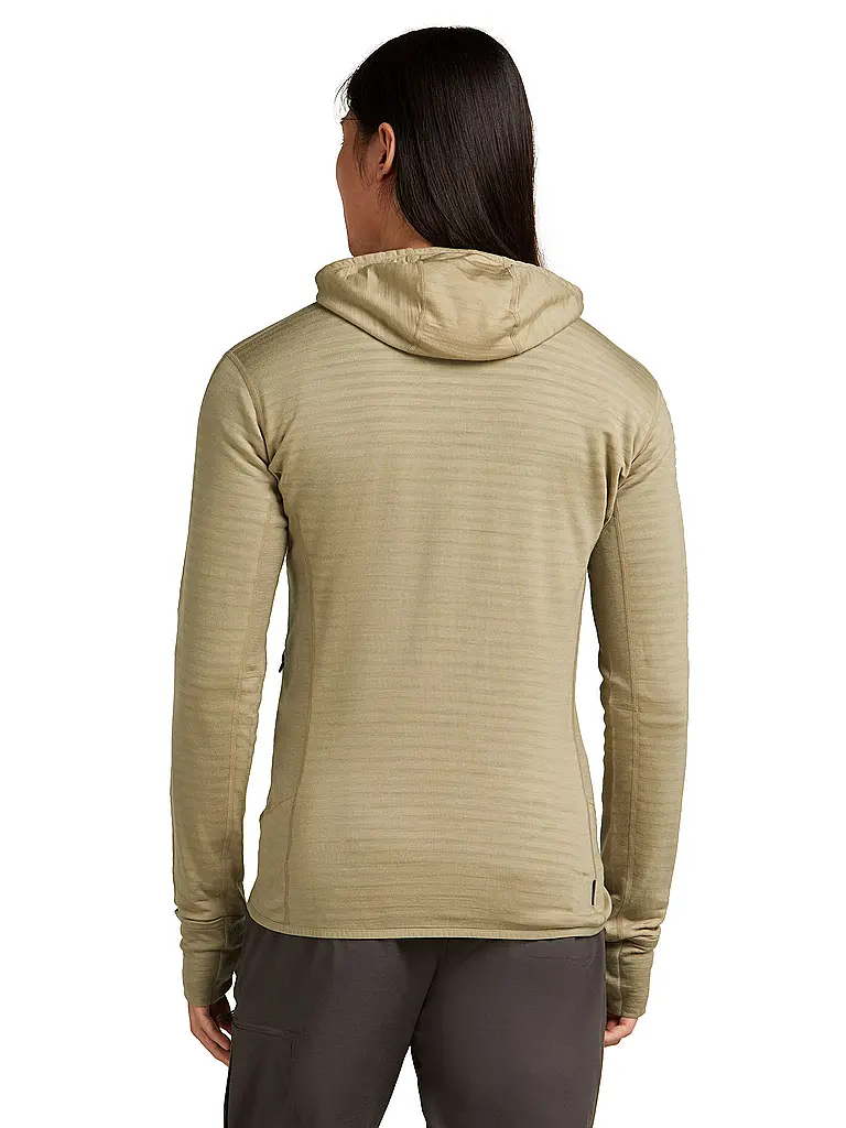 ICEBREAKER | Herren Fleecejacke Real Fleece 300 Merino Hoodie | 