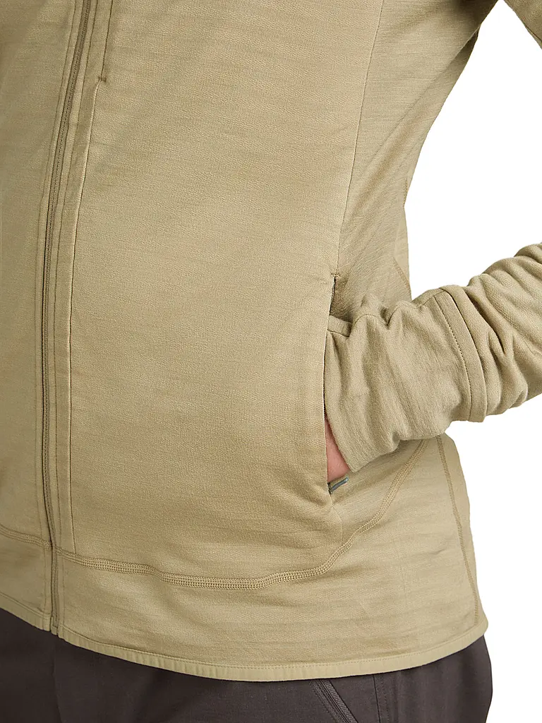 ICEBREAKER | Herren Fleecejacke Real Fleece 300 Merino Hoodie | 