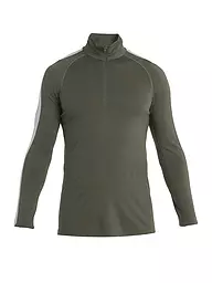 ICEBREAKER | Herren Funktionsshirt 200 ZoneKnit™ Merino | olive