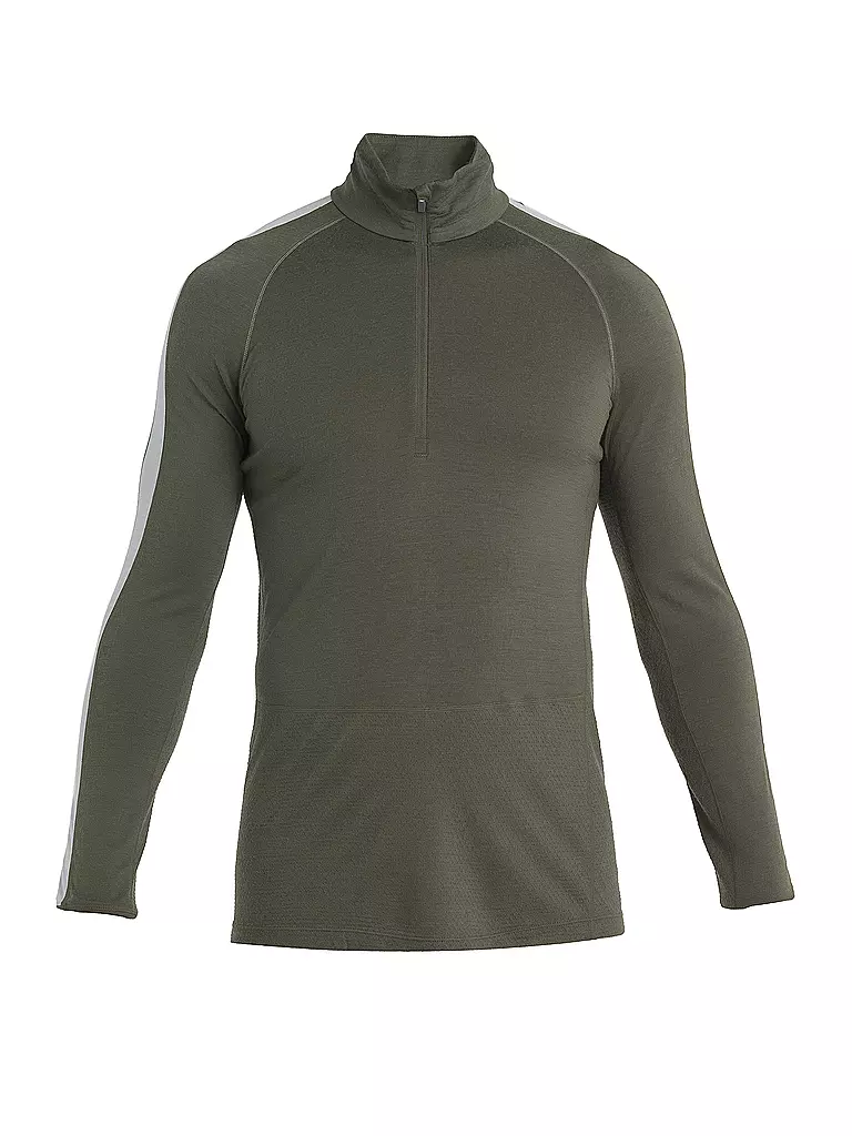 ICEBREAKER | Herren Funktionsshirt 200 ZoneKnit™ Merino | olive