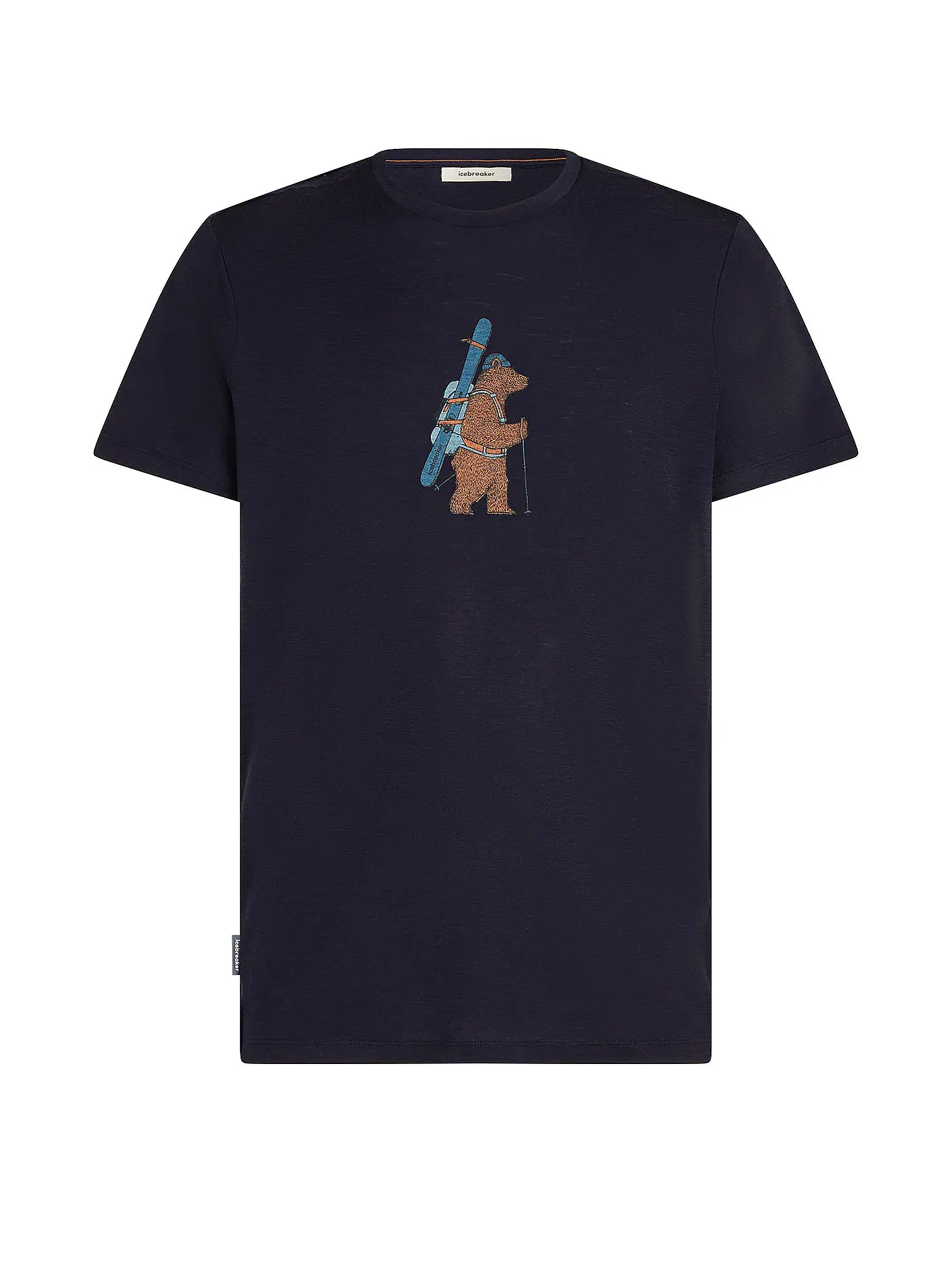 ICEBREAKER | Herren Funktionsshirt Bear Tour 150 Tech | dunkelblau