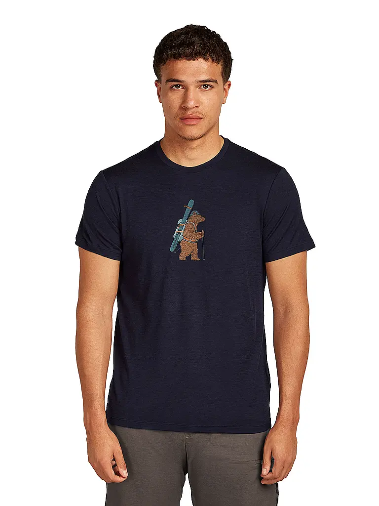ICEBREAKER | Herren Funktionsshirt Bear Tour 150 Tech | 
