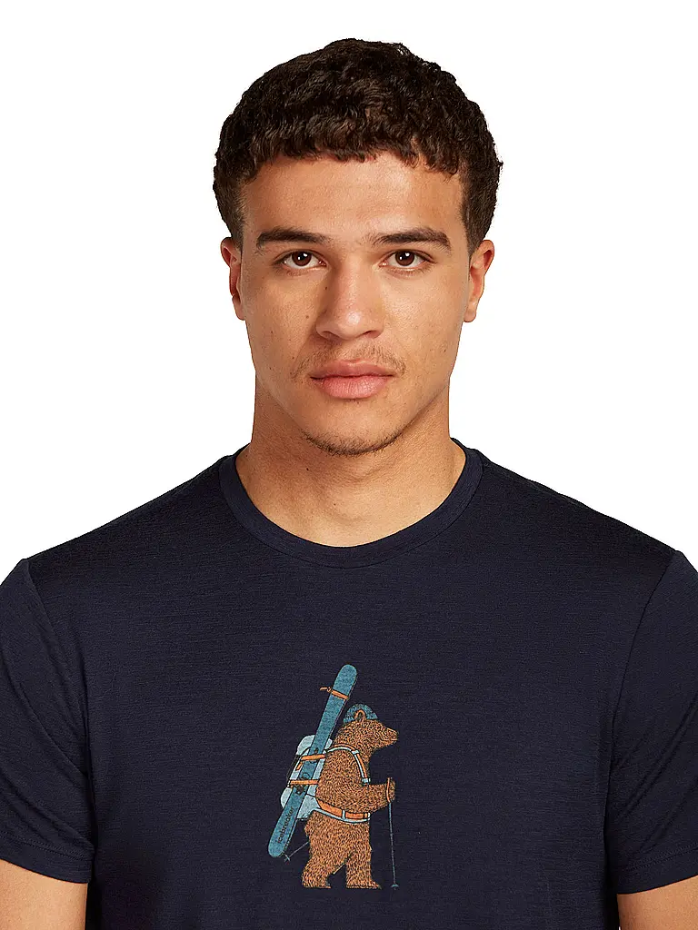ICEBREAKER | Herren Funktionsshirt Bear Tour 150 Tech | 