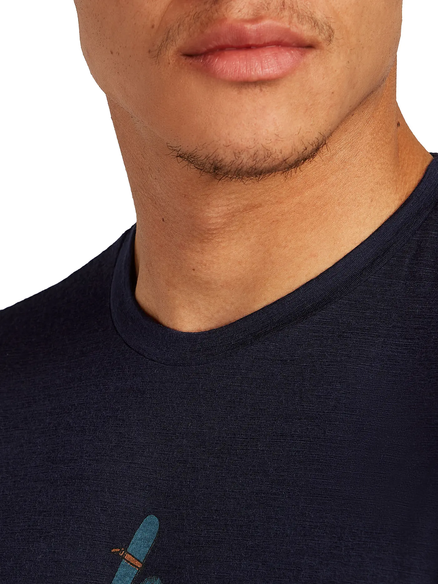 ICEBREAKER | Herren Funktionsshirt Bear Tour 150 Tech | dunkelblau
