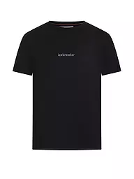 ICEBREAKER | Herren Funktionsshirt Lumi 150 Tech Lite3 | Schwarz