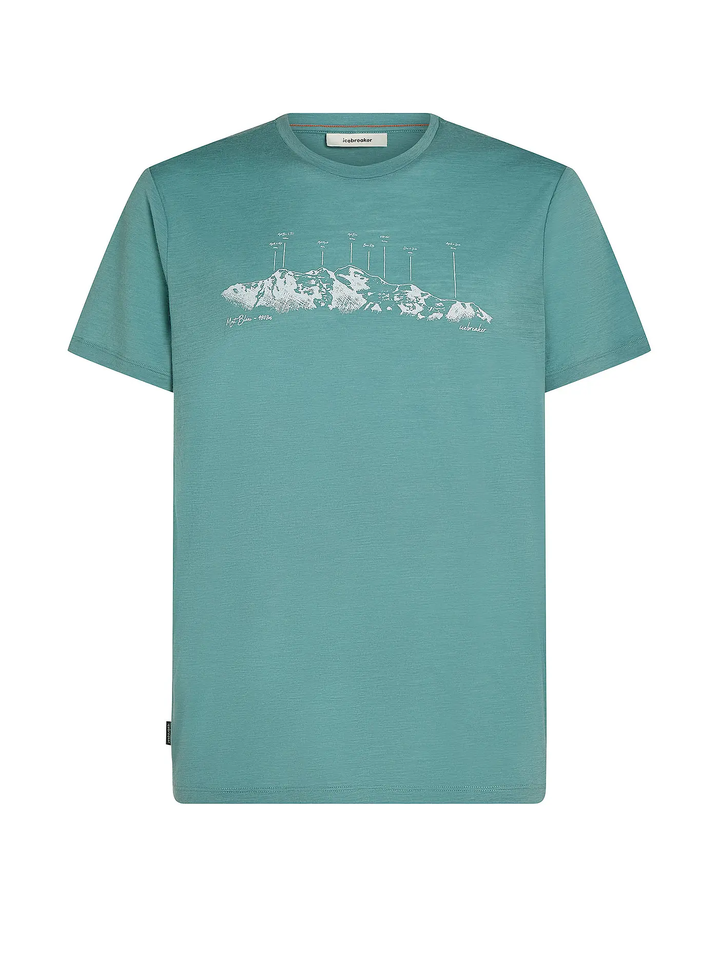 ICEBREAKER | Herren Funktionsshirt Massif Trail 150 Tech | hellblau