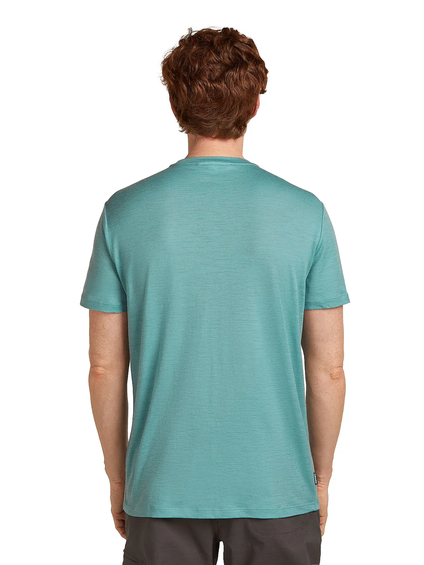ICEBREAKER | Herren Funktionsshirt Massif Trail 150 Tech | hellblau