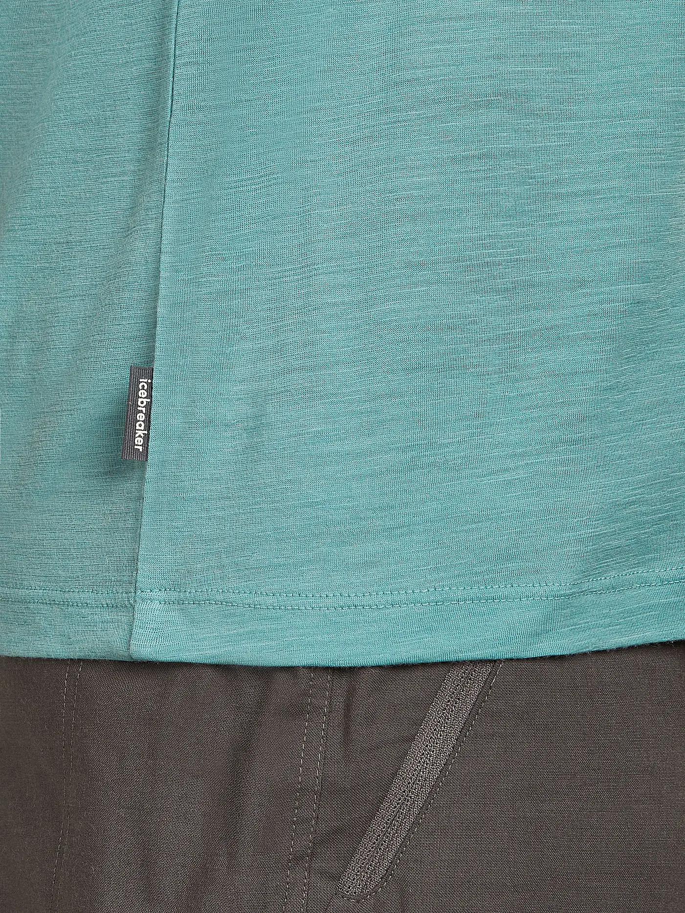 ICEBREAKER | Herren Funktionsshirt Massif Trail 150 Tech | hellblau