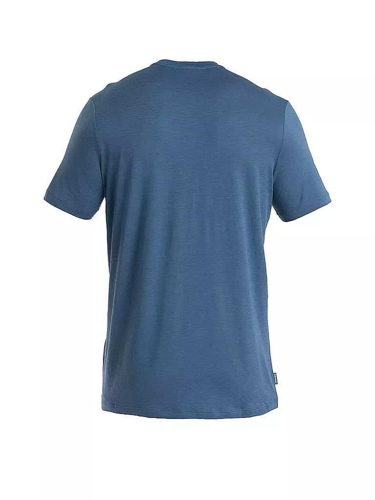 ICEBREAKER | Herren Funktionsshirt Merino 150 Tech Lite III  Hike | blau