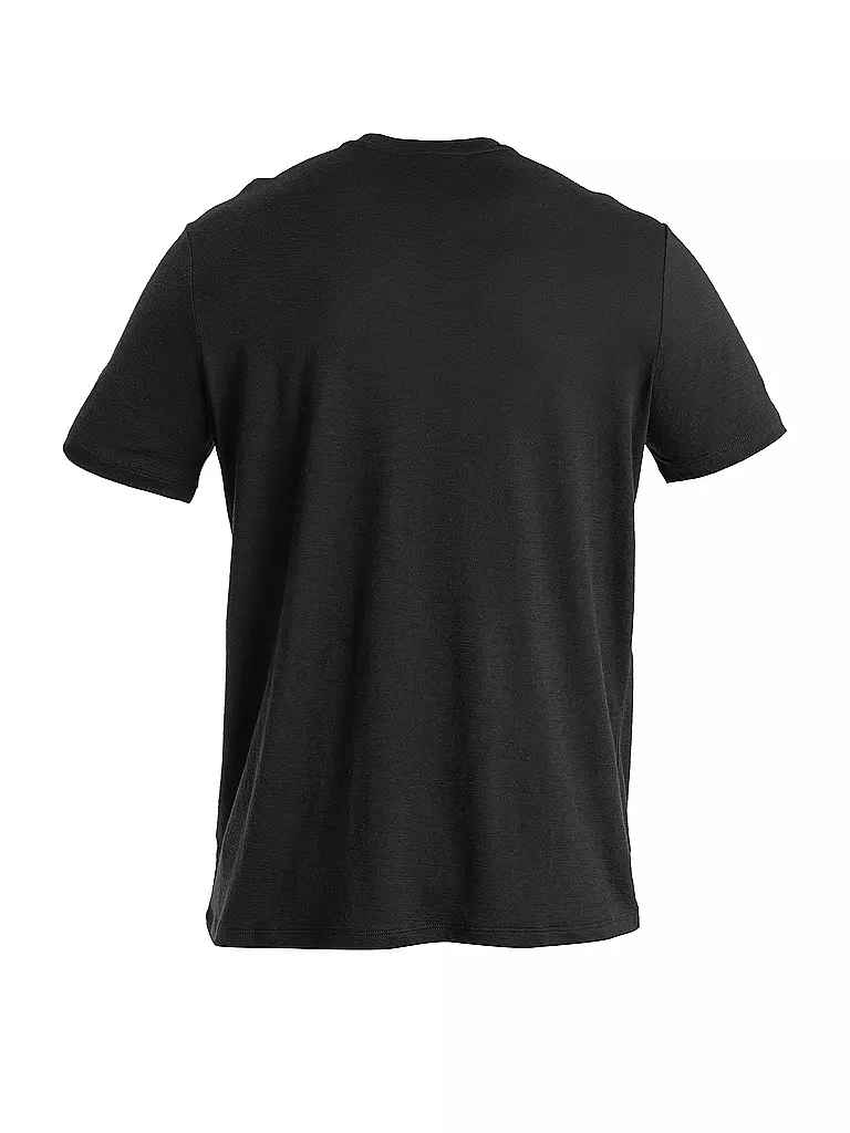 ICEBREAKER | Herren Funktionsshirt Merino 150 Tech Lite3 | schwarz