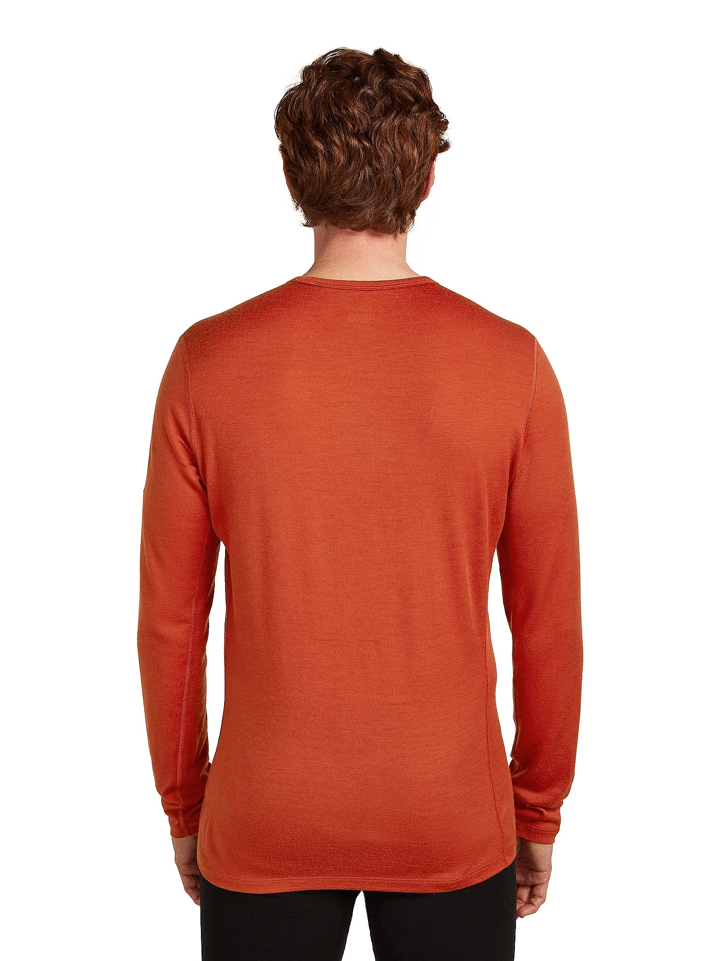 ICEBREAKER | Herren Funktionsshirt Merino 200 Oasis LS | kupfer