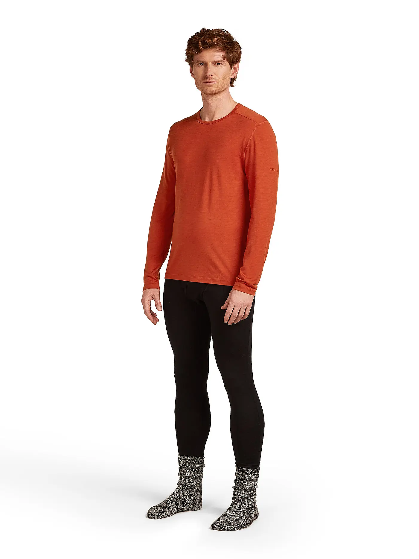 ICEBREAKER | Herren Funktionsshirt Merino 200 Oasis LS | kupfer