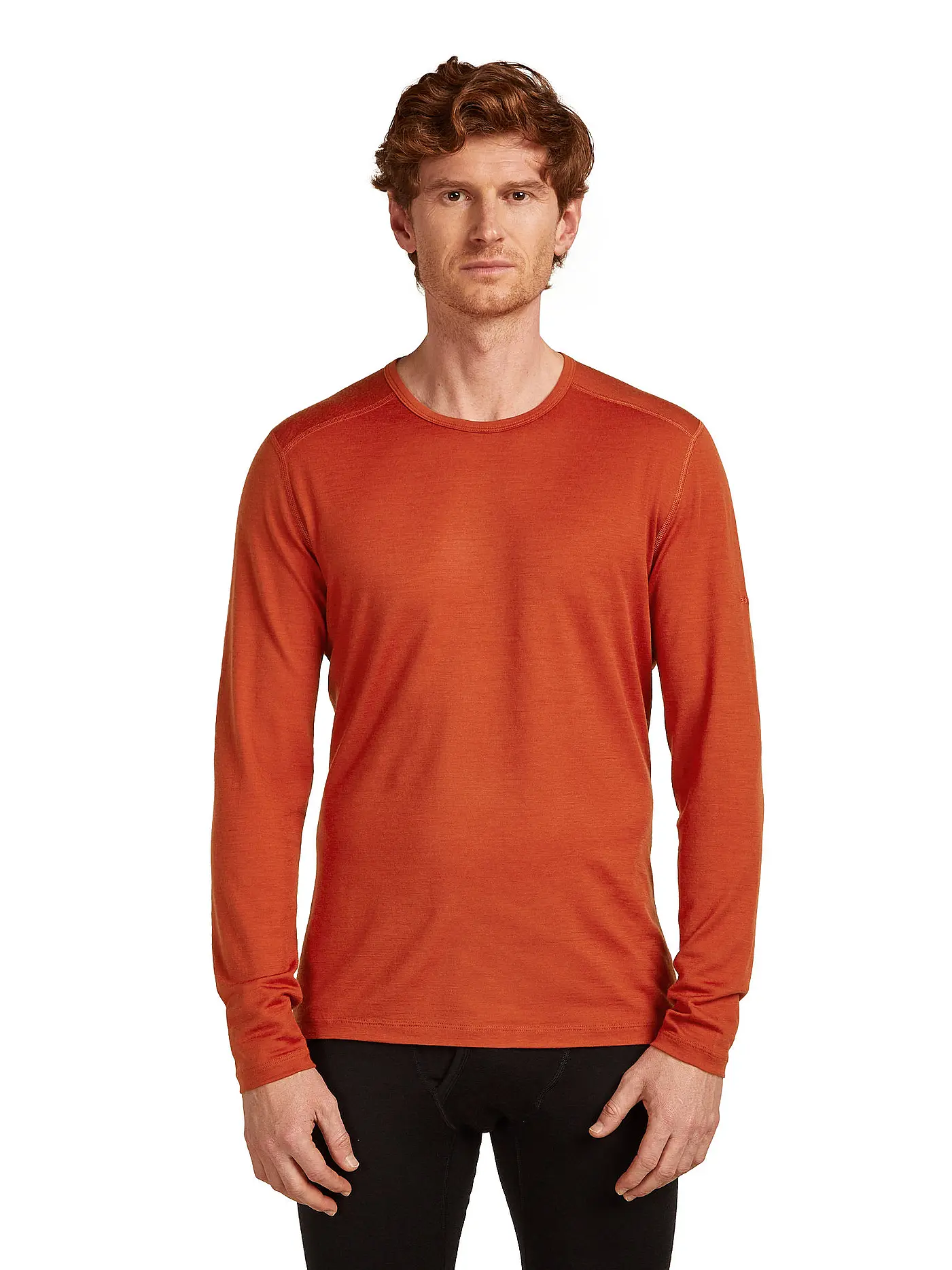 ICEBREAKER | Herren Funktionsshirt Merino 200 Oasis LS | kupfer