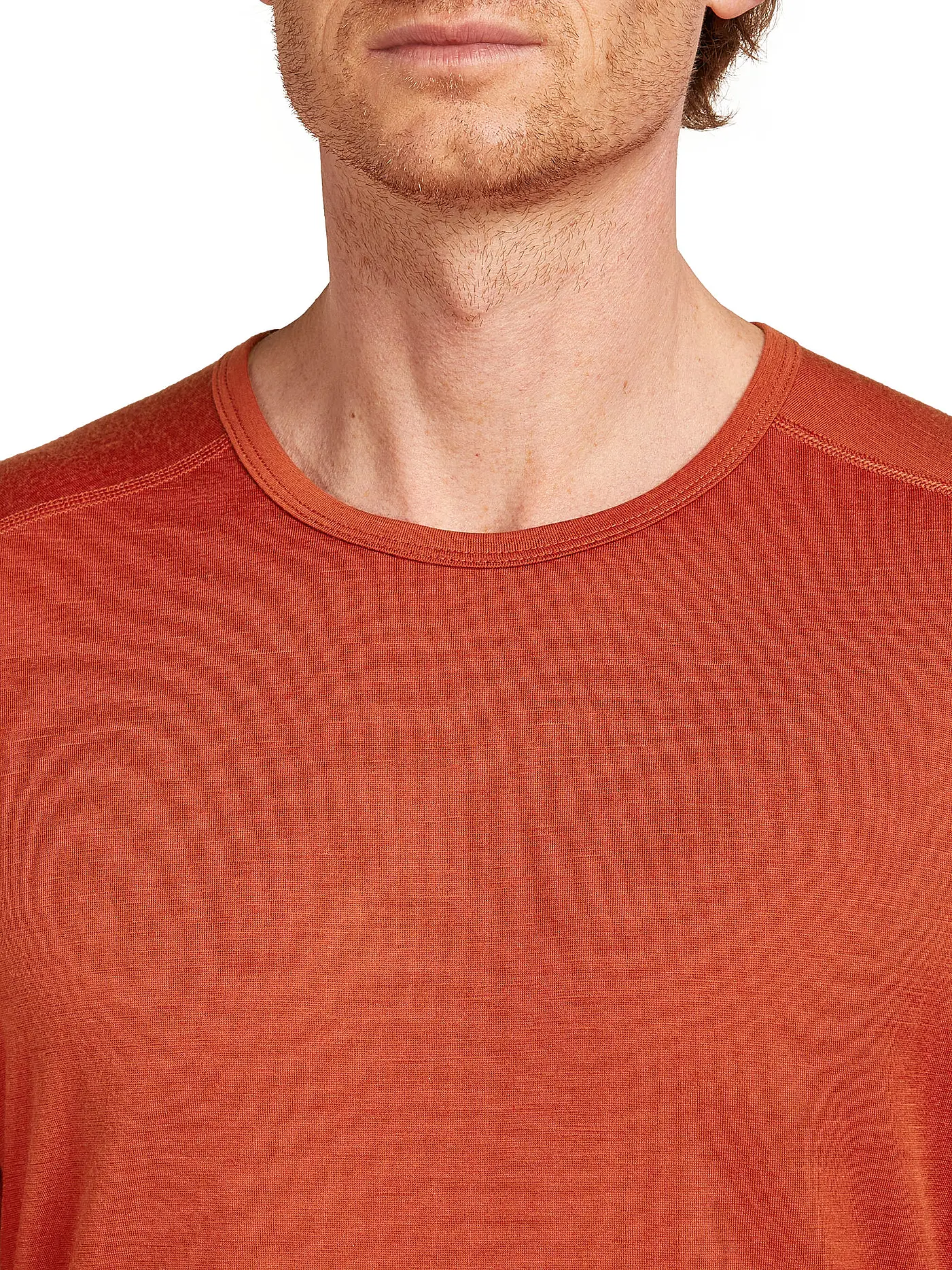 ICEBREAKER | Herren Funktionsshirt Merino 200 Oasis LS | kupfer