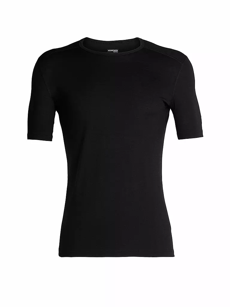 ICEBREAKER | Herren Funktionsshirt Merino 200 Oasis SS | schwarz