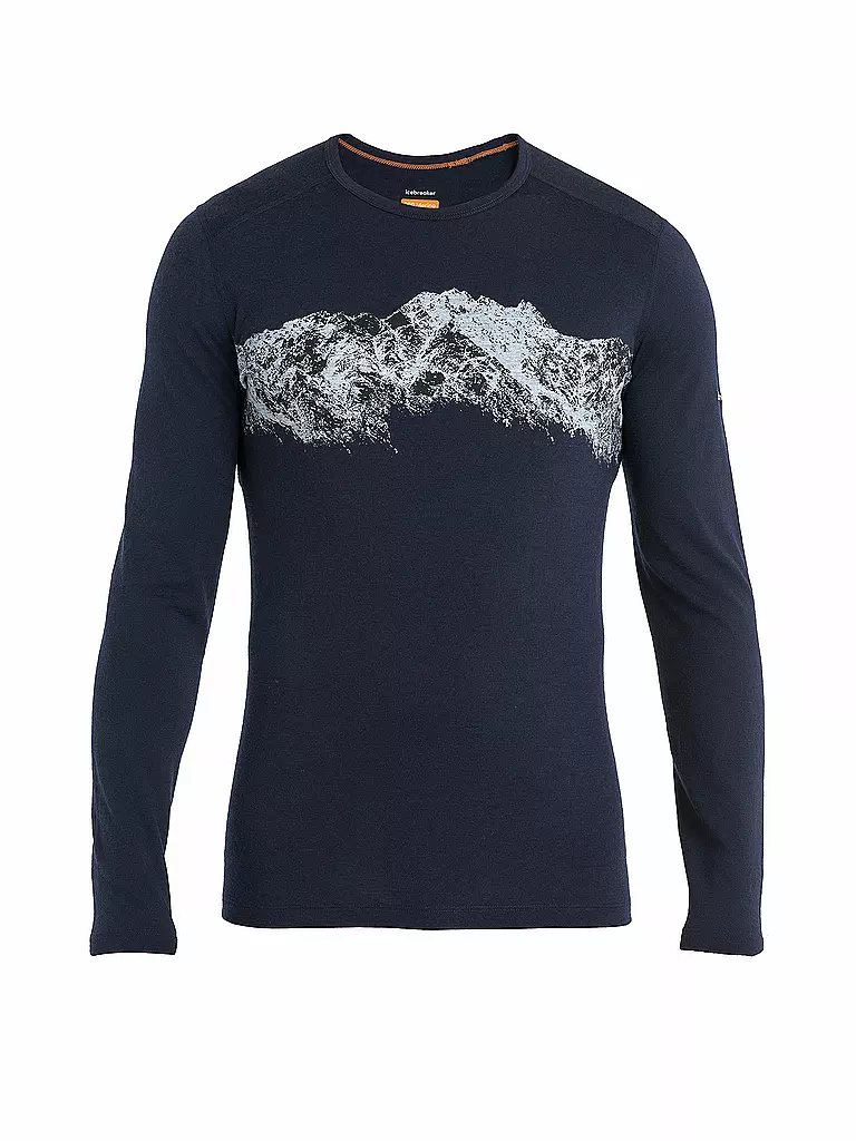 ICEBREAKER | Herren Funktionsshirt Merino 200 Oasis Thermo | schwarz