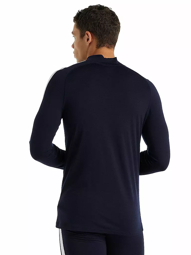 ICEBREAKER | Herren Funktionsshirt Merino 200 Sonebula | dunkelblau