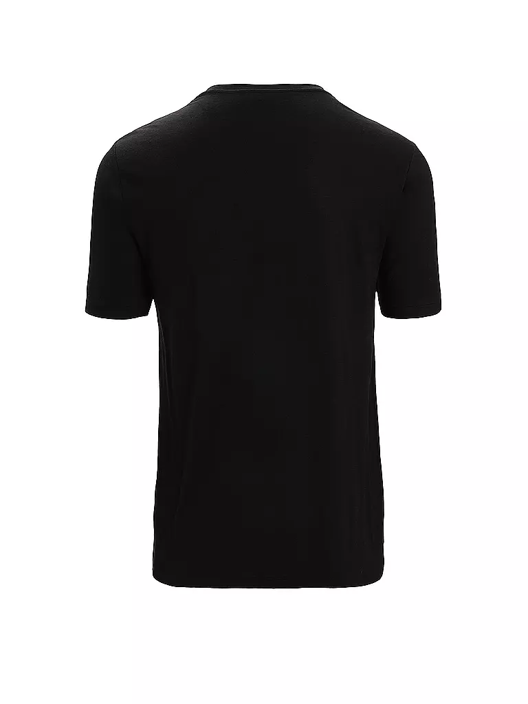 ICEBREAKER | Herren Funktionsshirt Merino Tech Lite II Trail Hiker | schwarz