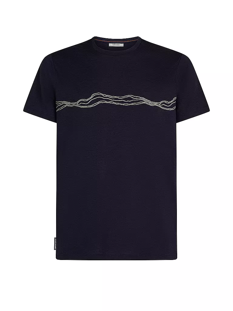 ICEBREAKER | Herren Funktionsshirt Mount Pulse 150 Tech | dunkelblau