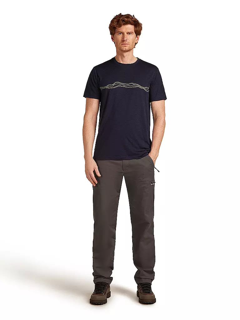 ICEBREAKER | Herren Funktionsshirt Mount Pulse 150 Tech | dunkelblau