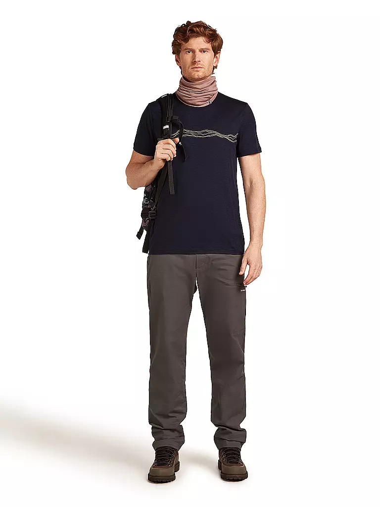 ICEBREAKER | Herren Funktionsshirt Mount Pulse 150 Tech | 