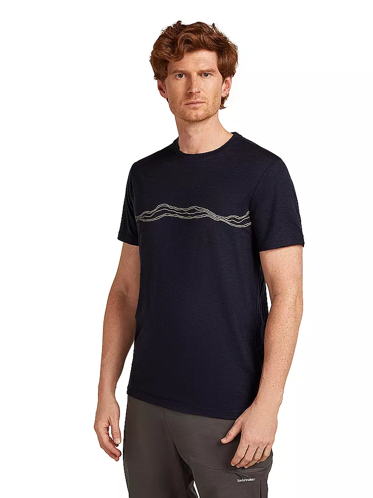 ICEBREAKER | Herren Funktionsshirt Mount Pulse 150 Tech | 