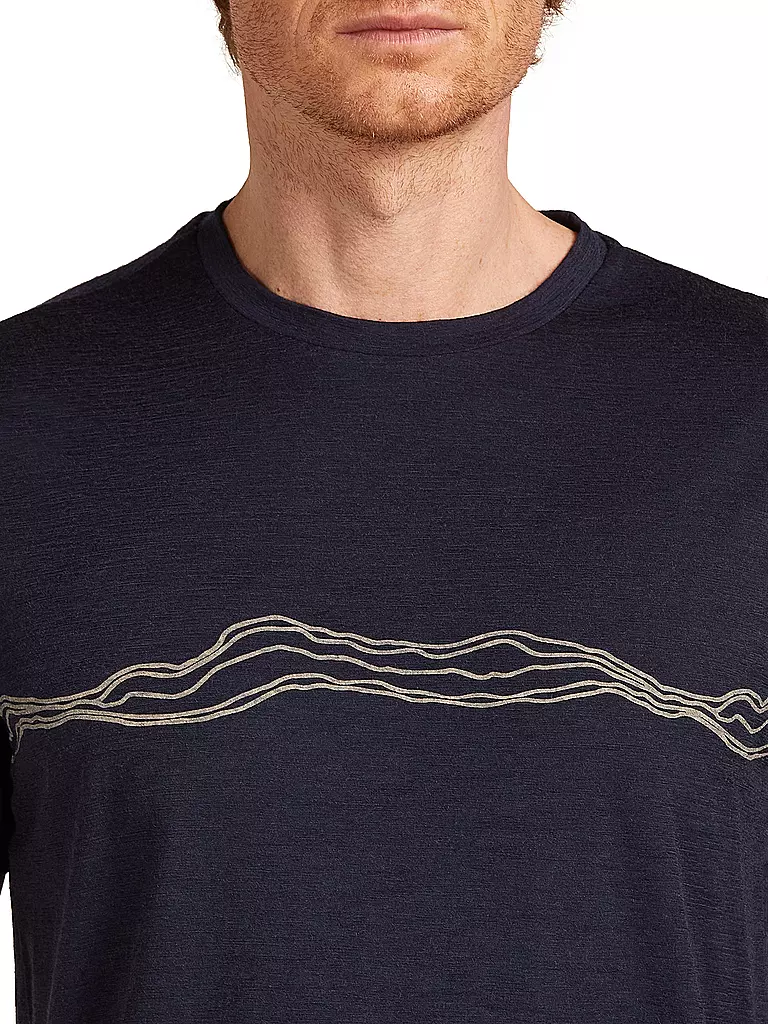 ICEBREAKER | Herren Funktionsshirt Mount Pulse 150 Tech | 