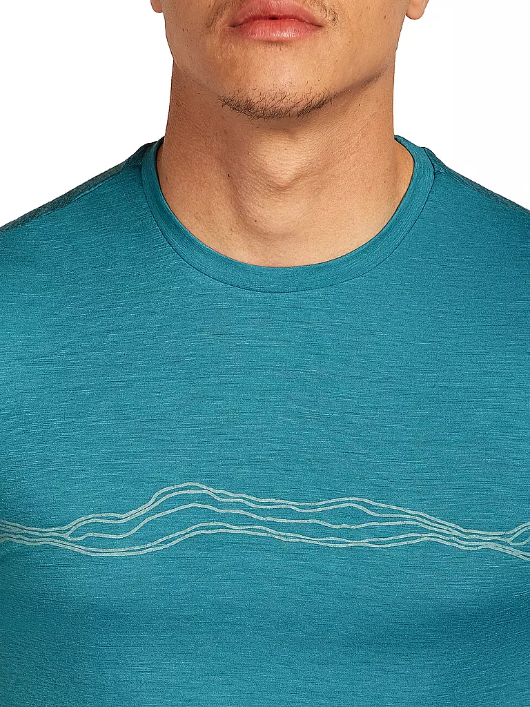 ICEBREAKER | Herren Funktionsshirt Mount Pulse 150 Tech | kupfer