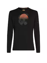 ICEBREAKER | Herren Funktionsshirt Oasis Ruaphu | schwarz