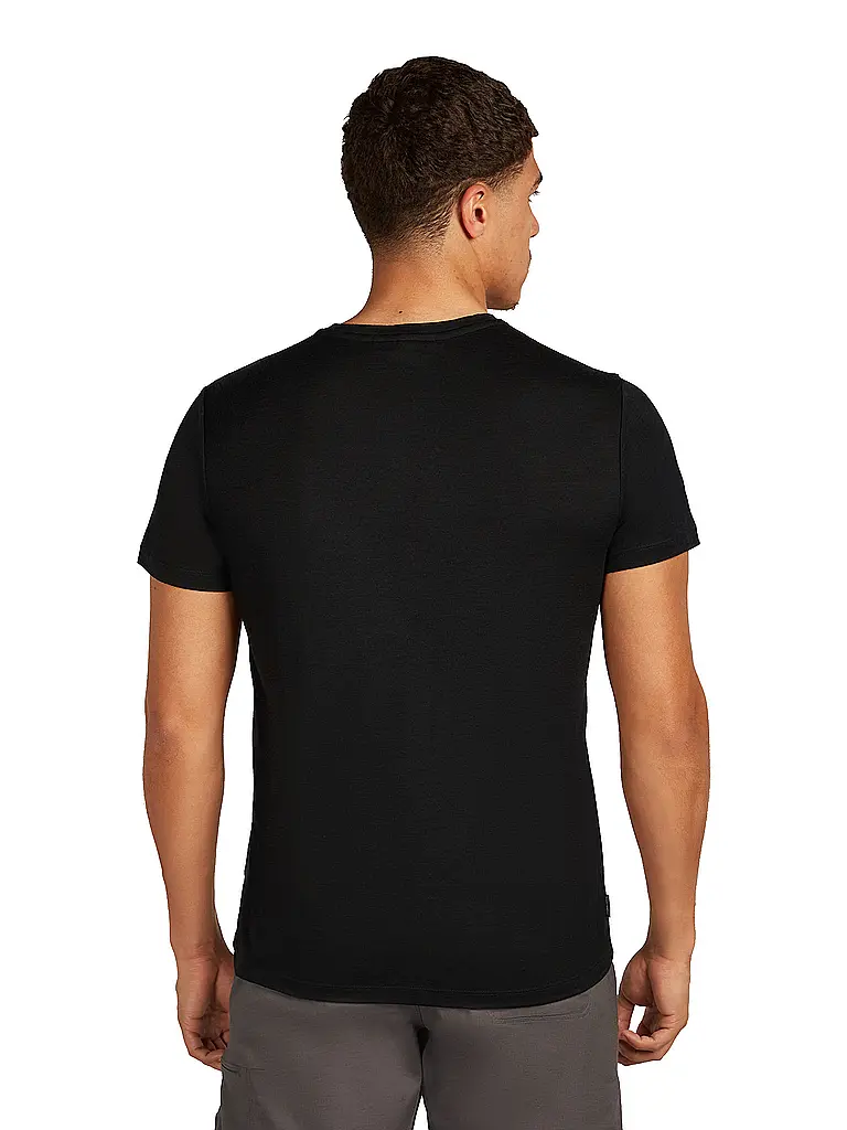 ICEBREAKER | Herren Funktionsshirt Skiing Yeti 150 Merino Druck | 
