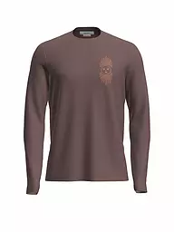 ICEBREAKER | Herren Funktionsshirt Solar 150 Tech | Braun