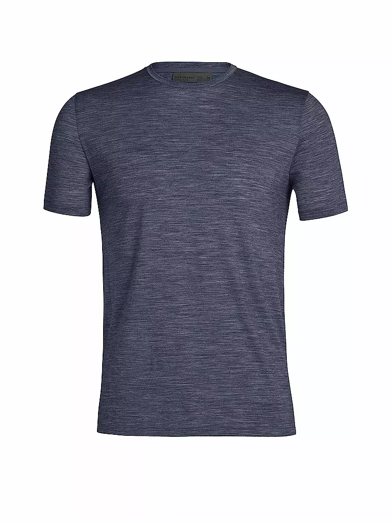 ICEBREAKER | Herren Funktionsshirt Sphere II Merino | blau